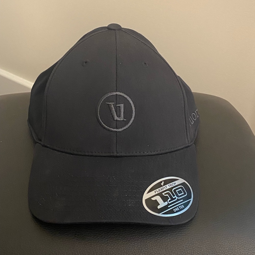 Vuori Black Flex Fit Hat